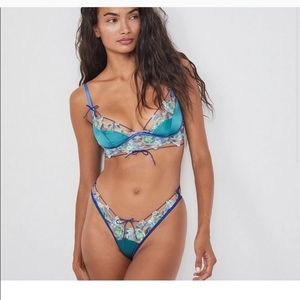 For Love and Lemons Wrap bra